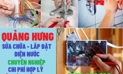 SỬA ĐIỆN NƯỚC TẠI QUẬN HOÀN KIẾM